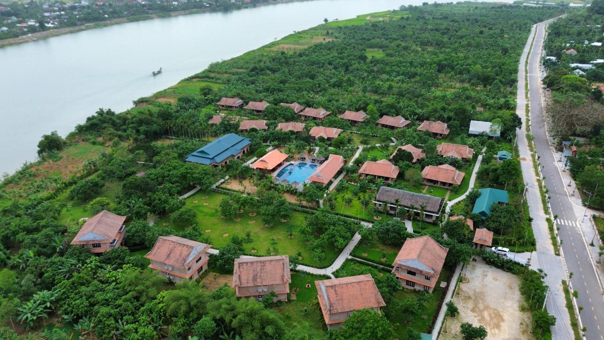 Hue Ecolodge Zewnętrze zdjęcie